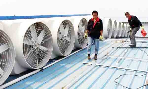 衢州通风设备厂家,金华工业风机同行势明显